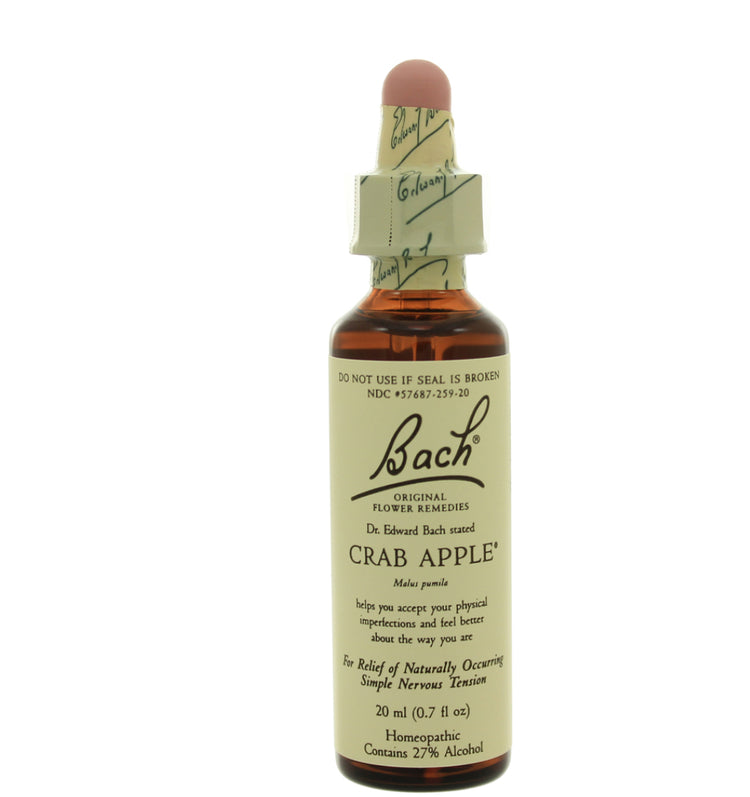Crab Apple Flower Essence