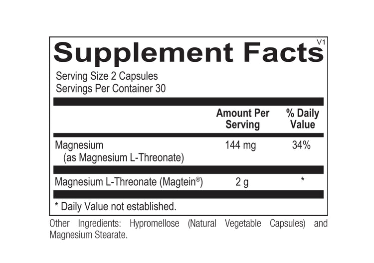Magnesium Threonate