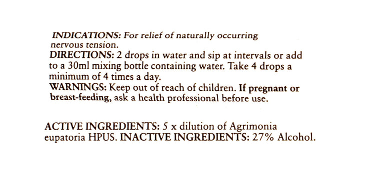 Agrimony Flower Essence