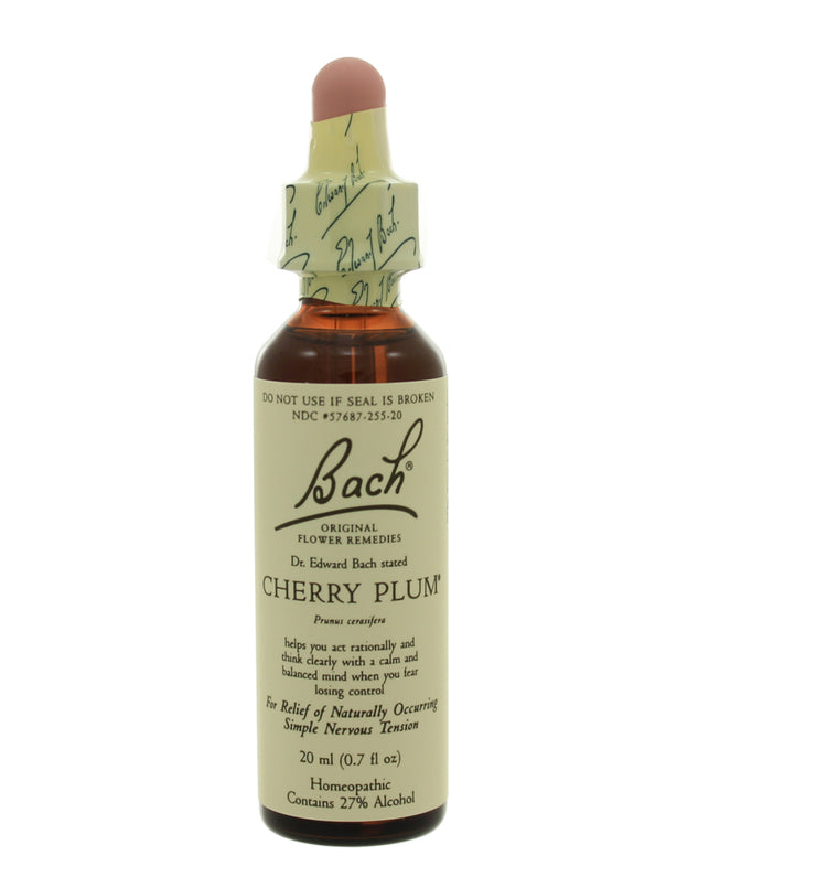 Cherry Plum Flower Essence