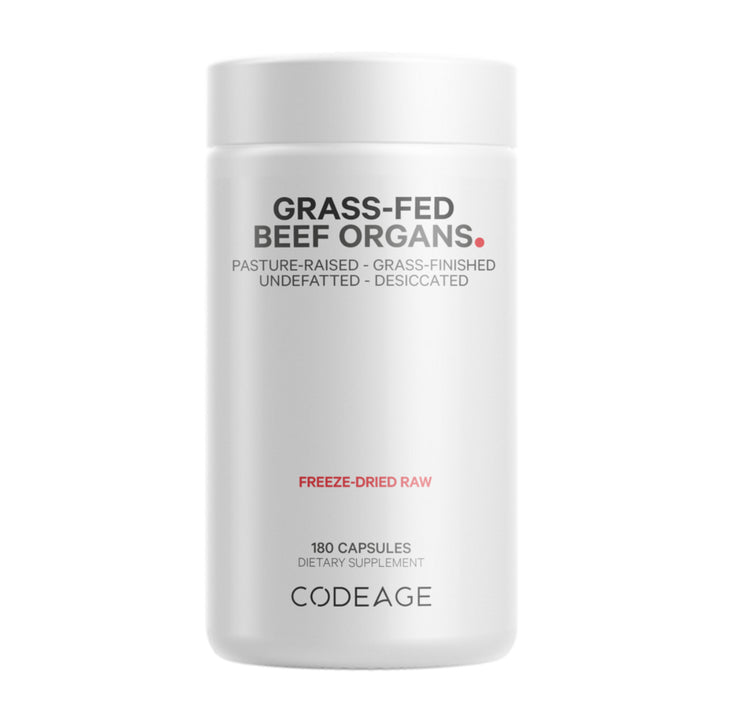 Grass-Fed Beef Organs