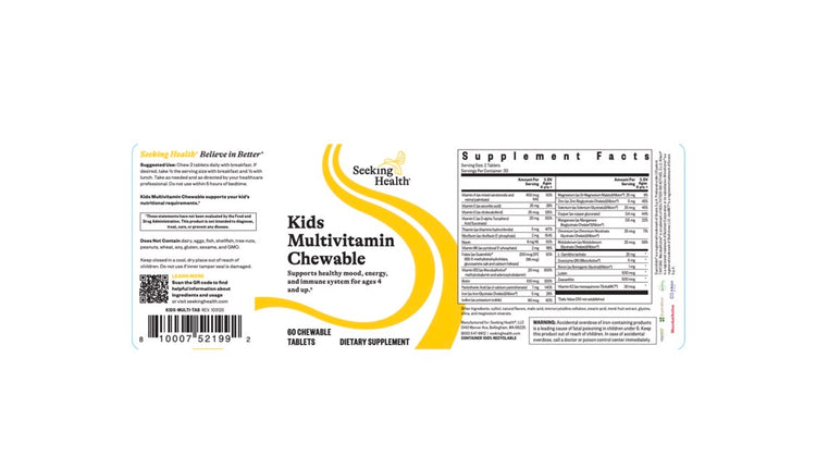 Kid's Multivitamin Chewable