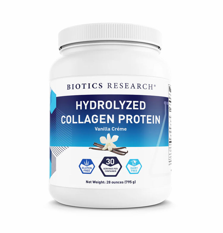 Hydrolyzed Collagen Protein