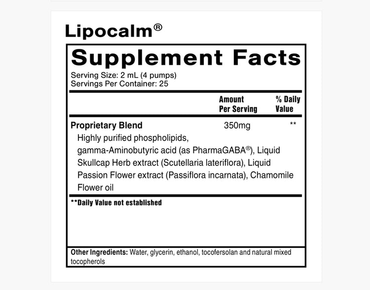 LipoCalm