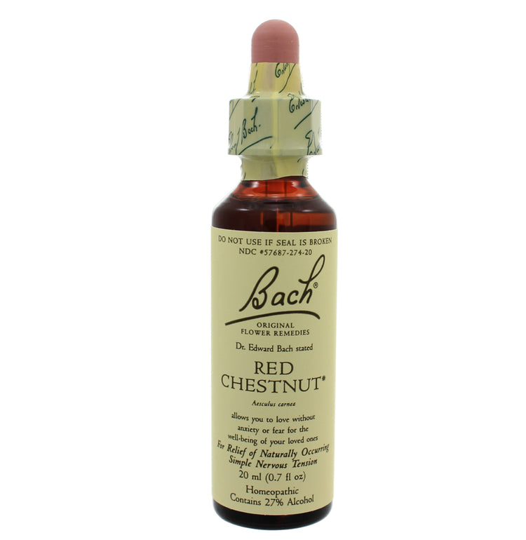 Red Chestnut Flower Essence