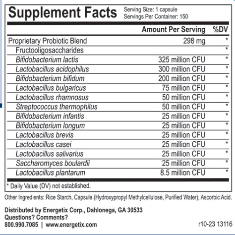 Flora 12+ (150 caps)