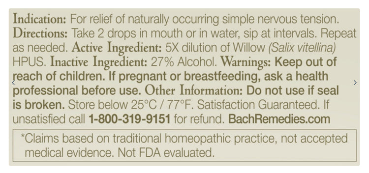 Willow Flower Essence