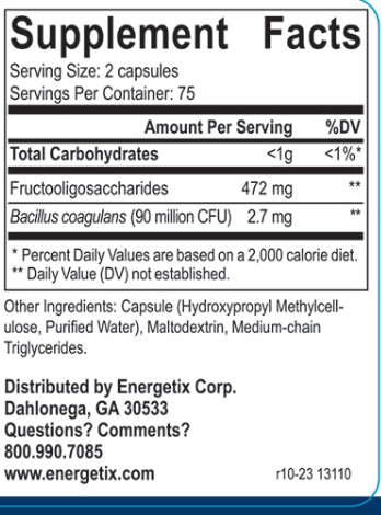 Flora Synergy (150 caps)