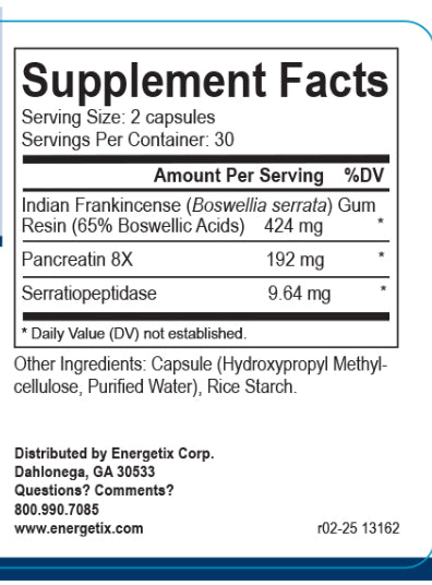 BoswelliaZyme Complex