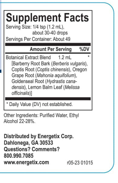Core Berberine Blend