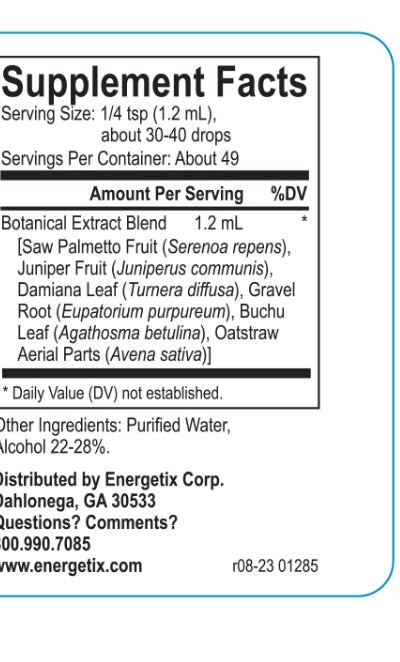 Core Saw Palmetto Blend