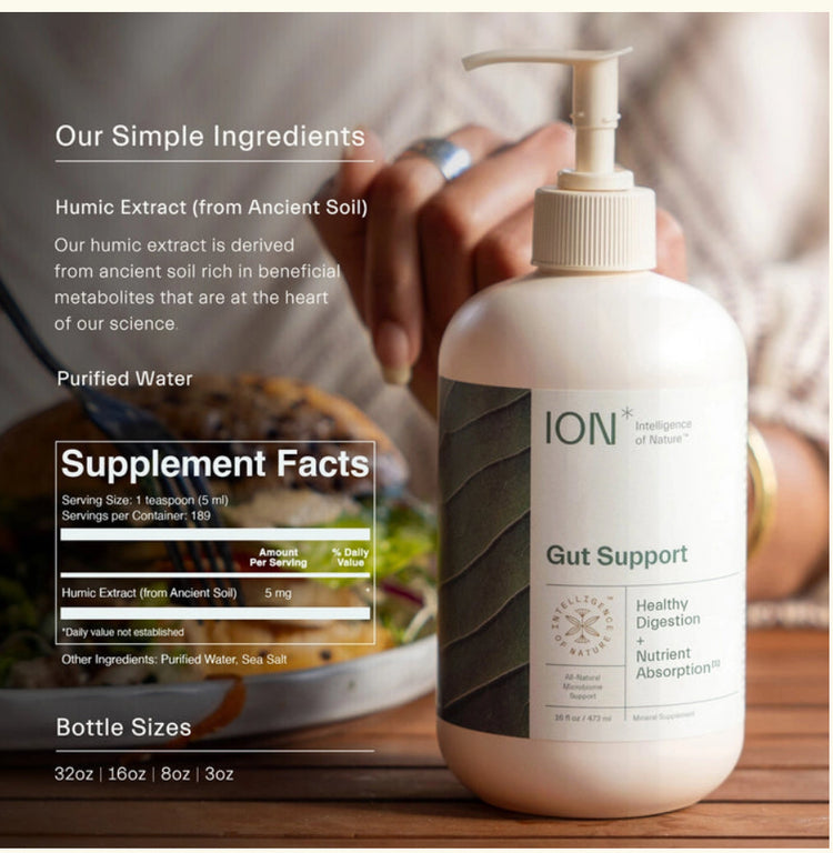 ION gut support 8 ounces