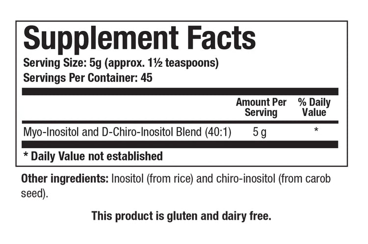 Myo+D-Chiro Inositol