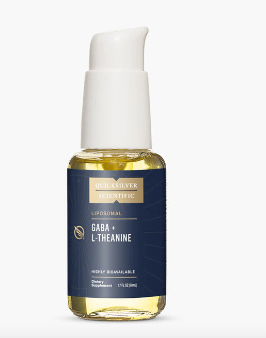 GABA and L-theanine