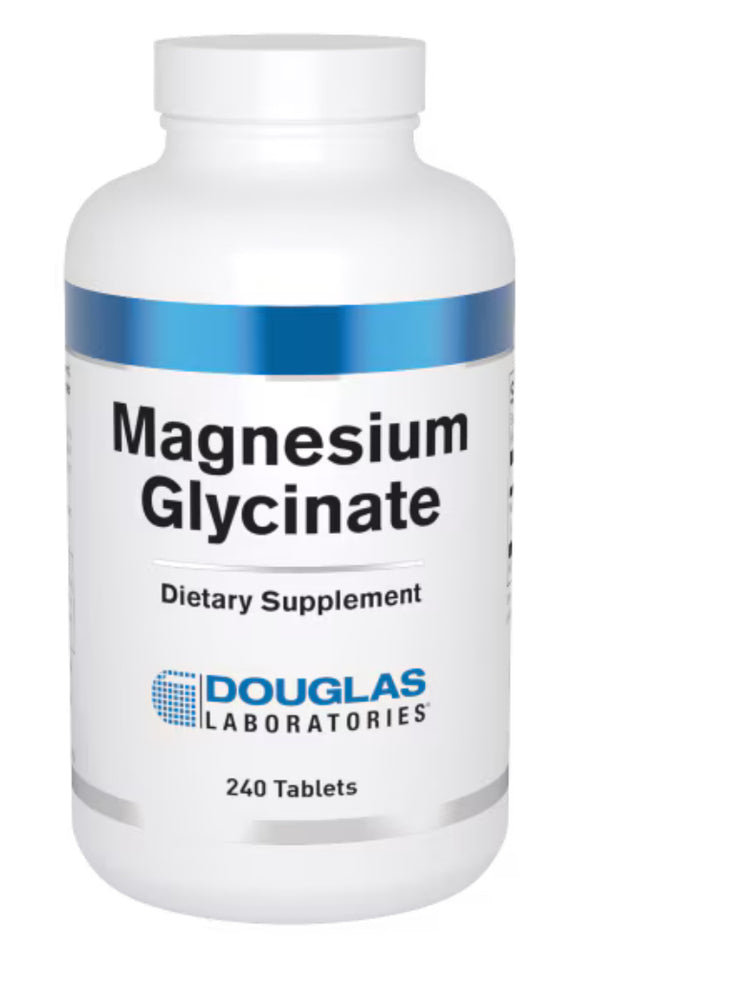Magnesium Glycinate (240 caps)