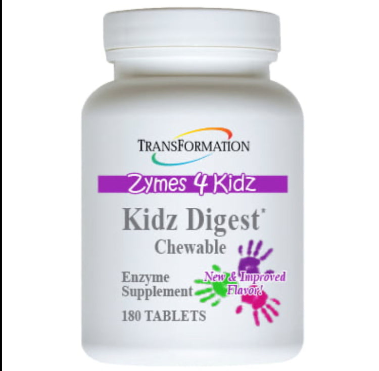 Kidz Digestive Enzymes