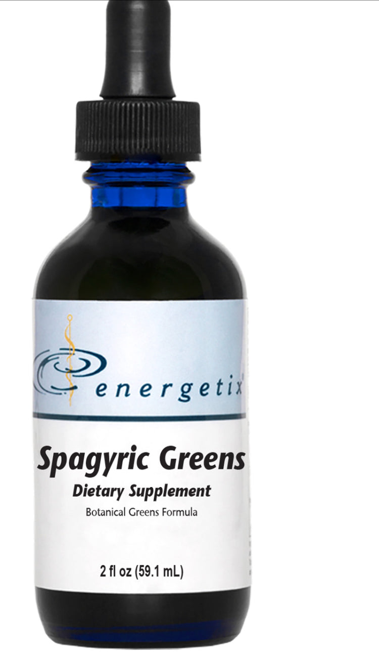 Spagyric Greens