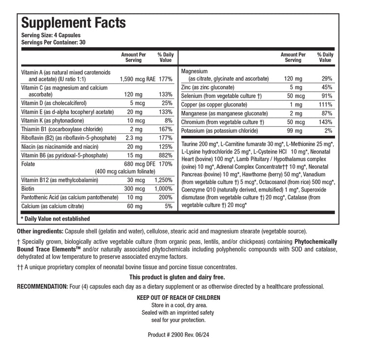 Bio-Cardiozyme Forte 120c