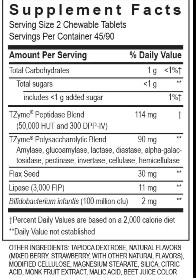 Kidz Digestive Enzymes