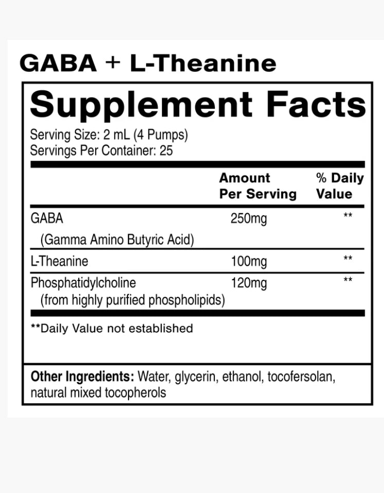 GABA and L-theanine