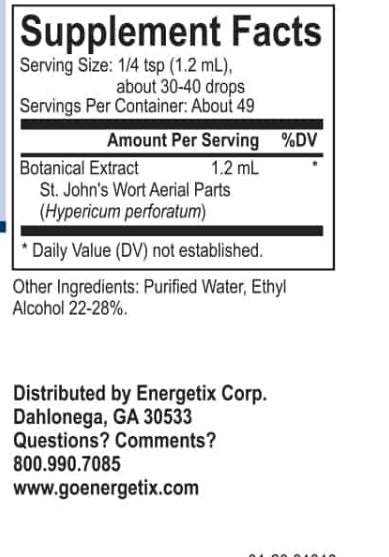 Core St. John’s Wort