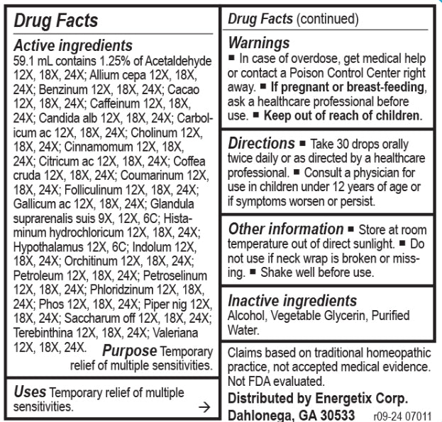 Isopathic Phenolic Rings