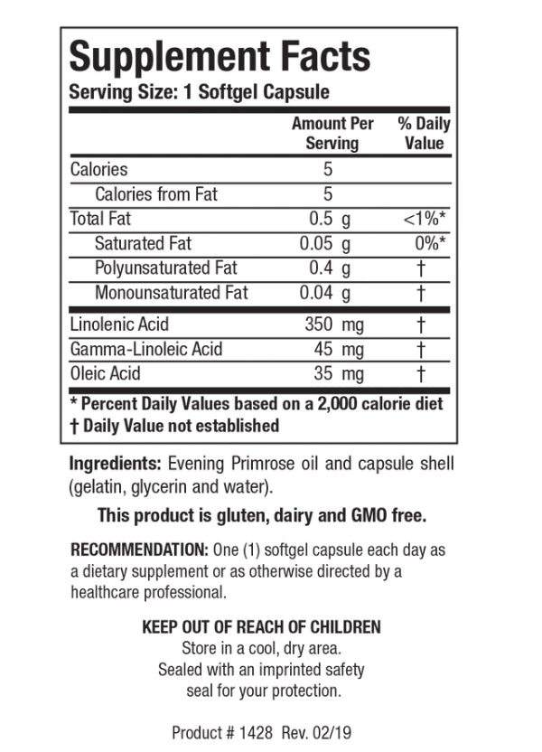 Evening Primrose Oil