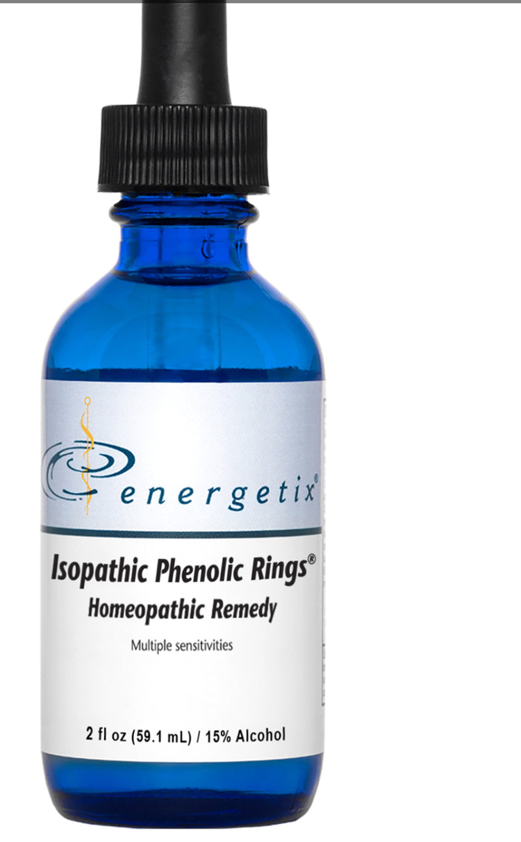 Isopathic Phenolic Rings
