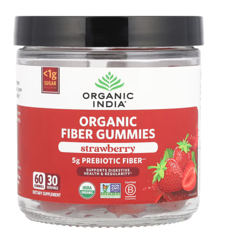 Organic India Fiber Gummies