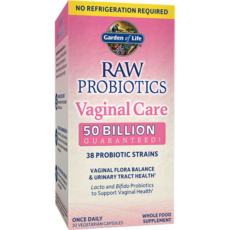 Raw Probiotics Vaginal Care