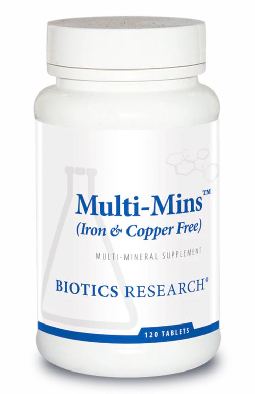 Multi-Mins Iron and Copper Free