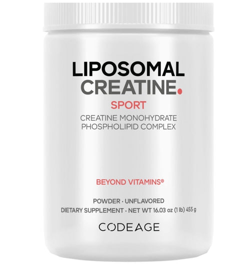 Liposomal Creatine Monohydrate