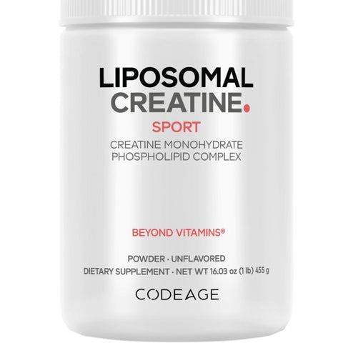 Liposomal Creatine Monohydrate