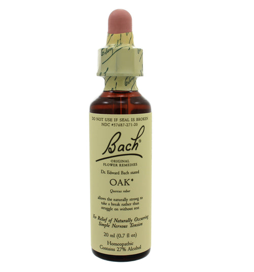 Oak Flower Essence