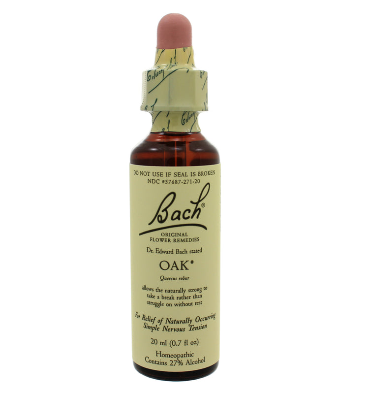 Oak Flower Essence