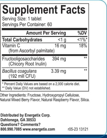 Flora Chewable