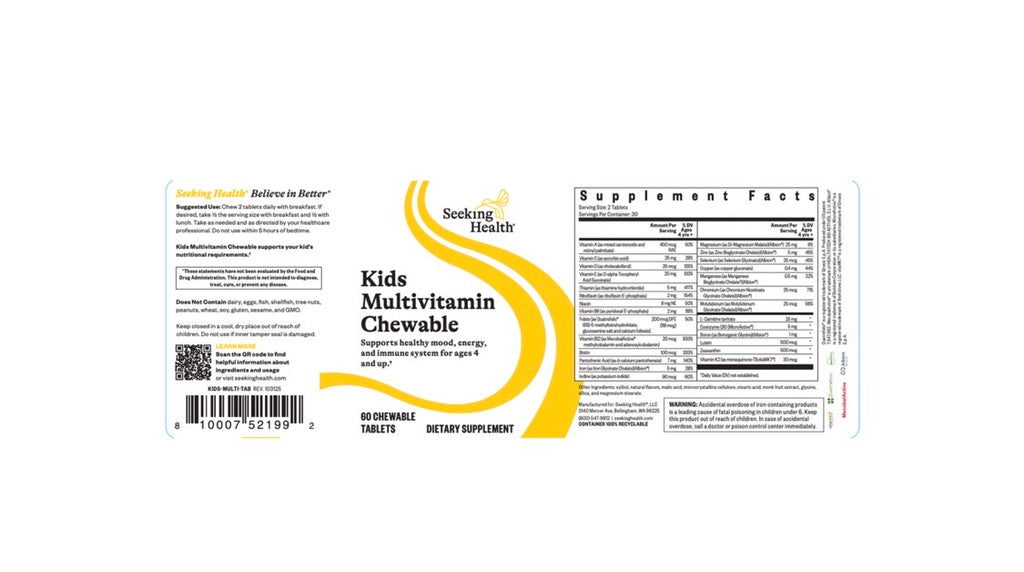 Kid's Multivitamin Chewable