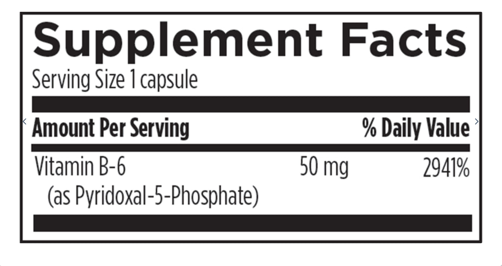 P-5-P (vitamin B6)