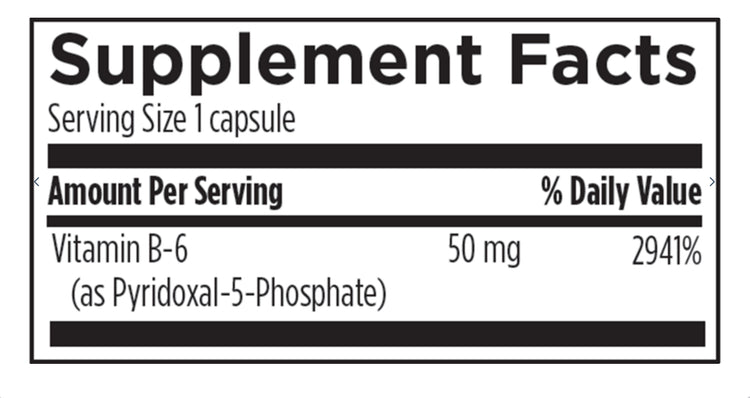 P-5-P (vitamin B6)