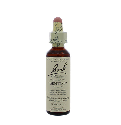 Gentian Flower Essence