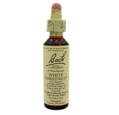 White Chestnut Flower Essence