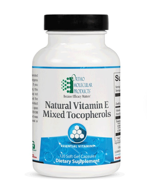Natural Vitamin E Mixed Tocopherols - 120 count