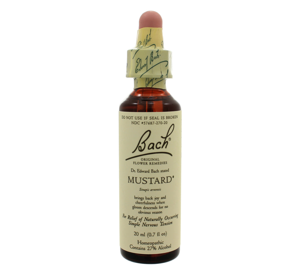 Mustard Flower Essence