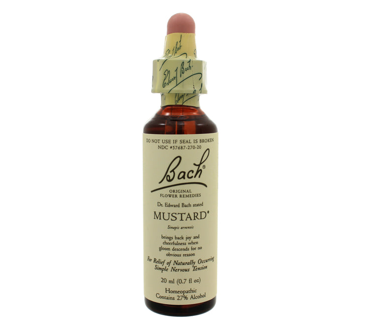 Mustard Flower Essence