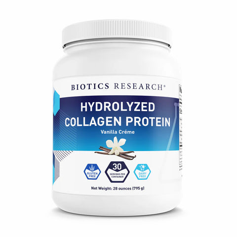 Hydrolyzed Collagen Protein