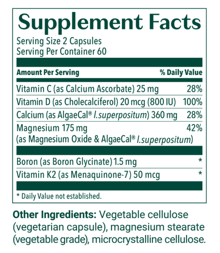 AlgaeCal Plus (120 count)