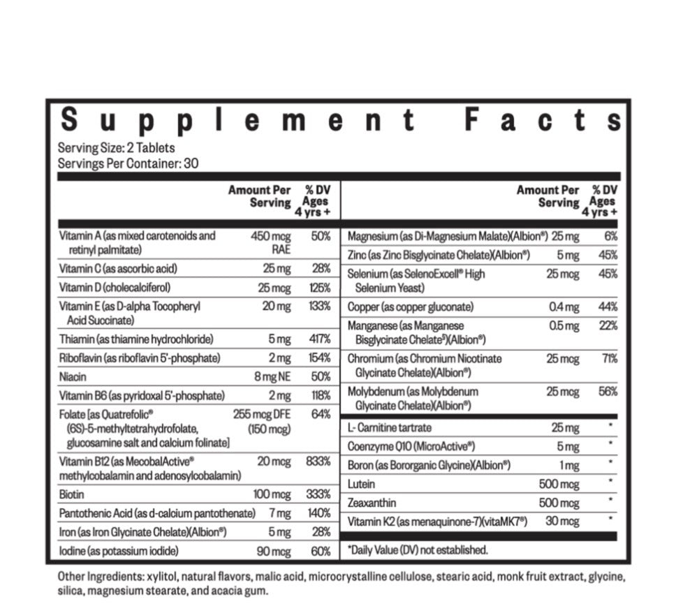 Kid's Multivitamin Chewable