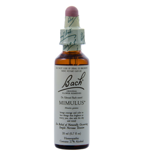 Mimulus Flower Essence