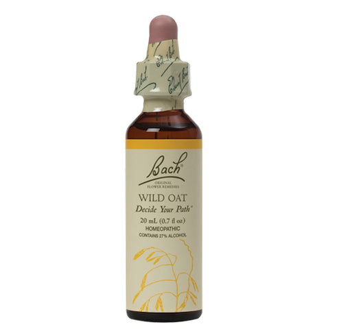 Wild Oat Flower Essence