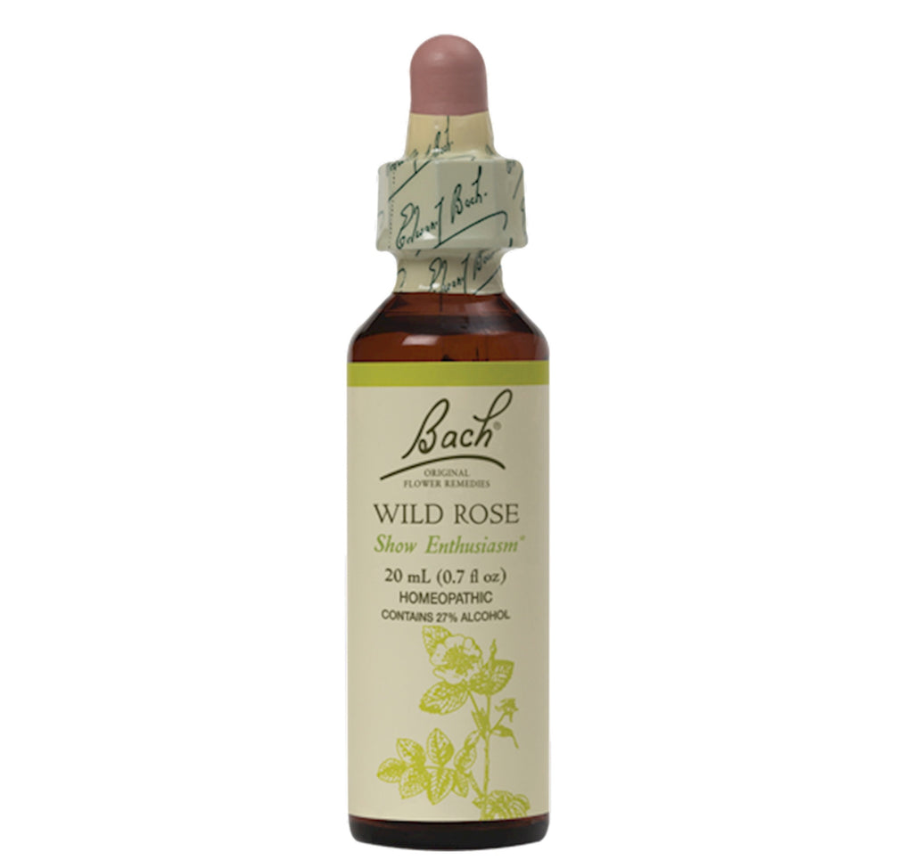 Wild Rose Flower Essence